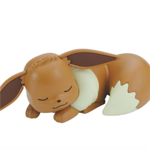 Pokemon Model Kit Quick!! 07 EEVEE (SLEEPING POSE)