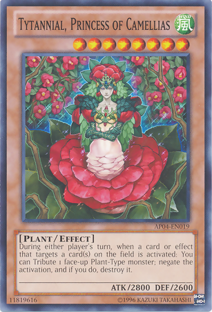 Tytannial, Princess of Camellias [AP04-EN019] Common