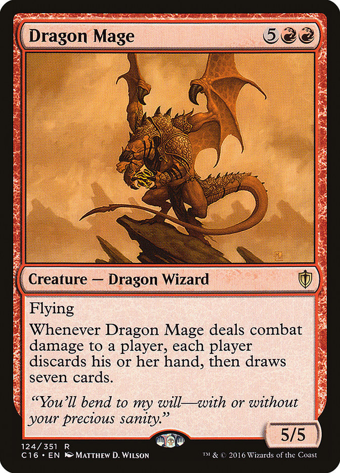 Dragon Mage [Commander 2016] | GameZilla