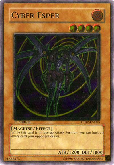 Cyber Esper (UTR) [CDIP-EN005] Ultimate Rare