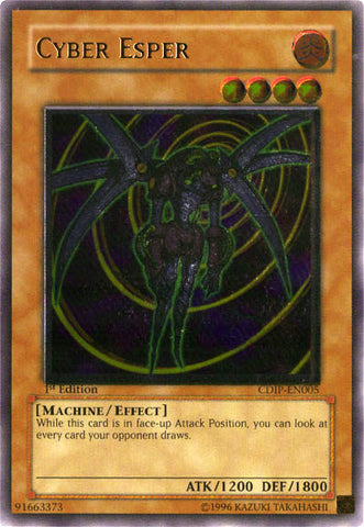 Cyber Esper (UTR) [CDIP-EN005] Ultimate Rare