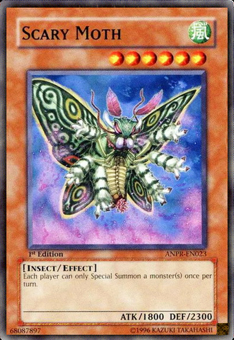 Scary Moth [ANPR-EN023] Common