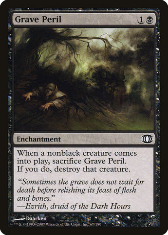 Grave Peril [Future Sight]