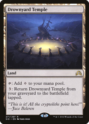 Drownyard Temple [Shadows over Innistrad]