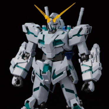MG 1/100 Unicorn Gundam (Red/Green Twin Frame Edition) Titanium Finish