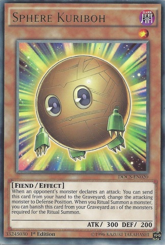 Sphere Kuriboh [DOCS-EN020] Rare