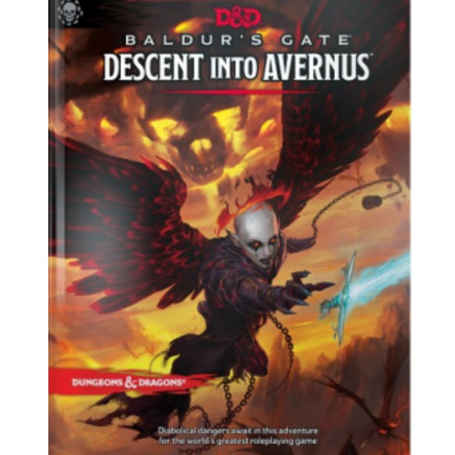 D&D Book Baldur's Gate Descent into Avernus