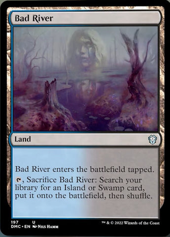 Bad River [Dominaria United Commander]