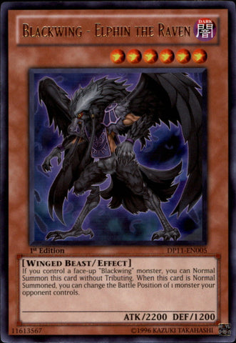 Blackwing - Elphin the Raven [DP11-EN005] Rare