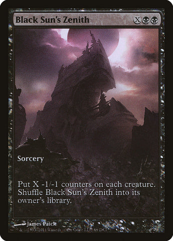Black Sun's Zenith [Mirrodin Besieged Promos]