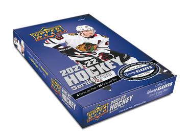 21/22 UP Series 2 Hockey Hobby Box