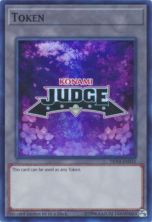 Token (TKN4-EN035) [TKN4-EN035] Super Rare