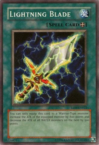 Lightning Blade [LON-EN022] Common