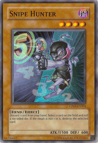 Snipe Hunter [CP03-EN004] Super Rare
