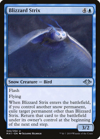 Blizzard Strix [Modern Horizons]