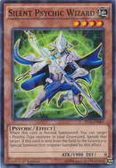 Silent Psychic Wizard (Shatterfoil) [BP03-EN084] Rare