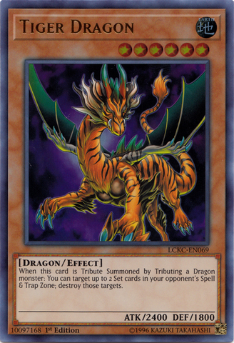 Tiger Dragon [LCKC-EN069] Ultra Rare