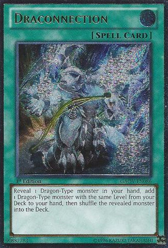 Draconnection (UTR) [GAOV-EN086] Ultimate Rare