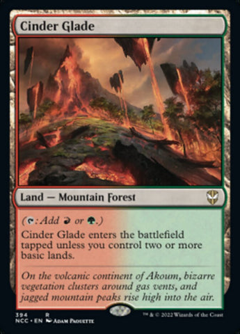 Cinder Glade [Streets of New Capenna Commander]