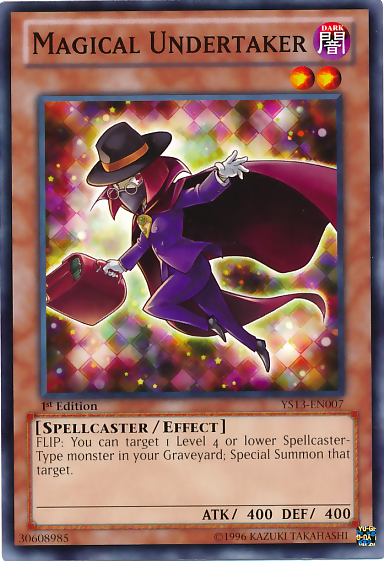 Magical Undertaker [YS13-EN007] Common