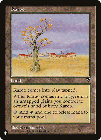 Karoo [Secret Lair: Angels]