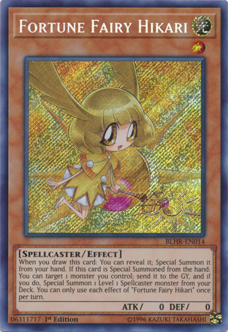 Fortune Fairy Hikari [BLHR-EN014] Secret Rare