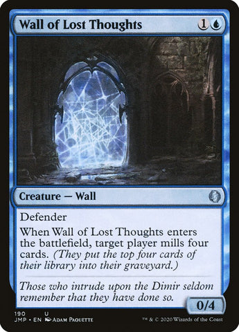 Wall of Lost Thoughts [Jumpstart]