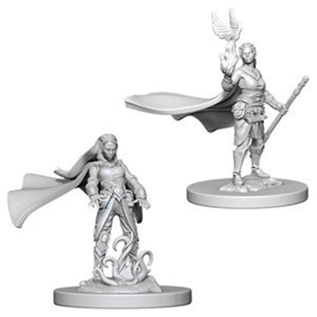 D&D Unpainted Minis WV4 Elf Female Druid