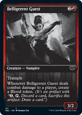 Belligerent Guest [Innistrad: Double Feature]