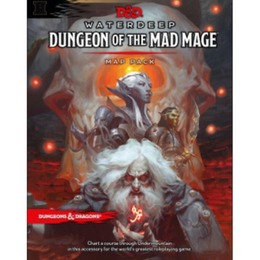 D&D Book Dungeon of the Mad Mage