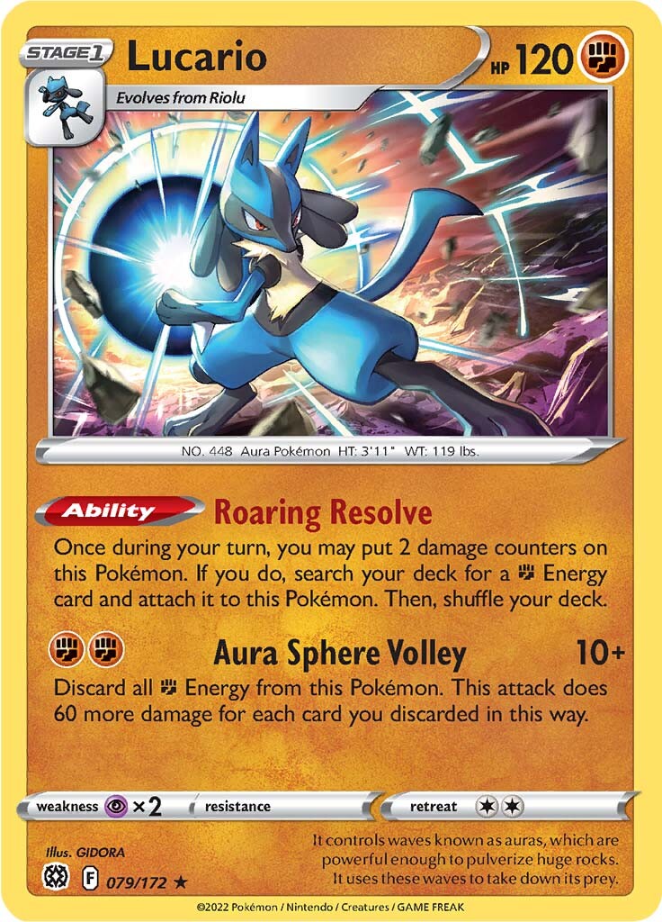 Lucario Pokemon - 5D Diamond Painting 