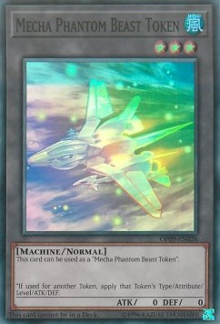 Mecha Phantom Beast Token (C) - "Megaraptor" [OP09-EN026] Super Rare