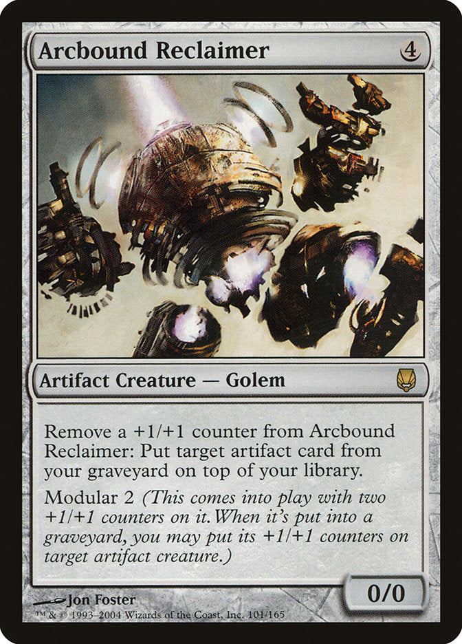 Arcbound Reclaimer [Darksteel] | GameZilla