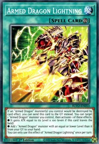 Armed Dragon Lightning [BLVO-EN053] Common