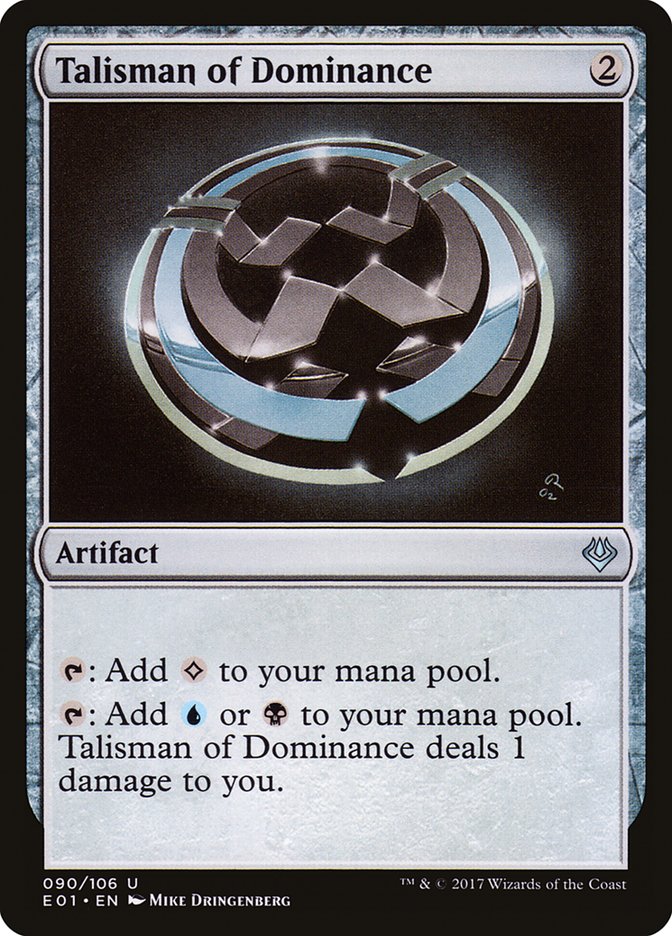 Talisman of Dominance [Archenemy: Nicol Bolas] | GameZilla