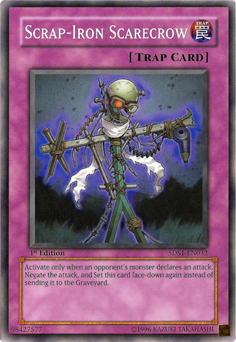 Scrap-Iron Scarecrow [5DS1-EN032] Common