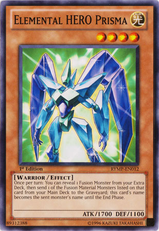 Elemental HERO Prisma [RYMP-EN012] Common