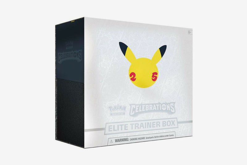 Pokemon Celebrations Elite Trainer Box