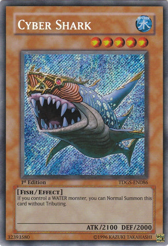Cyber Shark [TDGS-EN086] Secret Rare