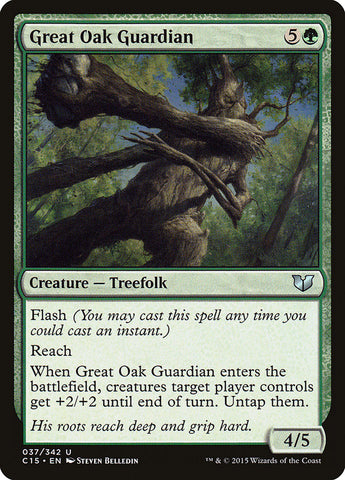 Great Oak Guardian [Commander 2015]