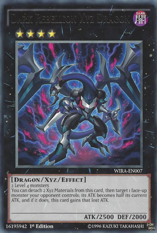 Dark Rebellion Xyz Dragon [WIRA-EN007] Rare