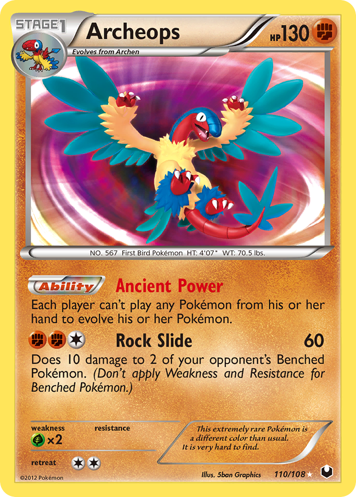 Aerodactyl (Dark Explorers 53/108) – TCG Collector