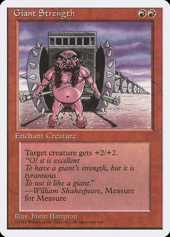 Giant Strength [Fourth Edition]