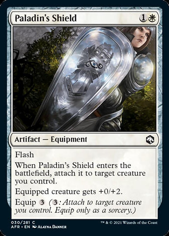 Paladin's Shield [Dungeons & Dragons: Adventures in the Forgotten Realms]