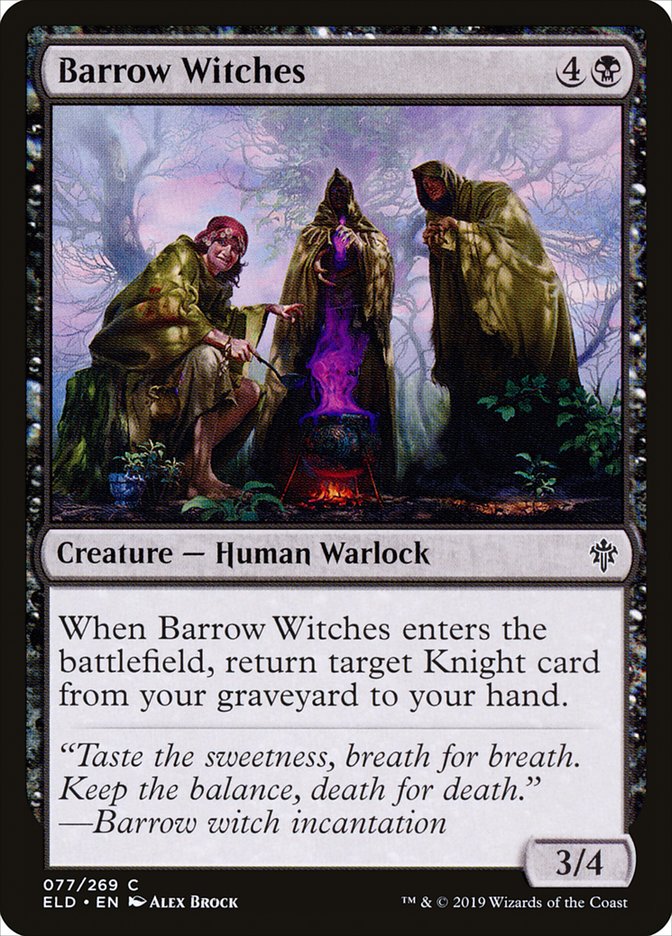 Barrow Witches [Throne of Eldraine] | GameZilla