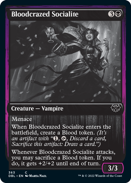Bloodcrazed Socialite [Innistrad: Double Feature]