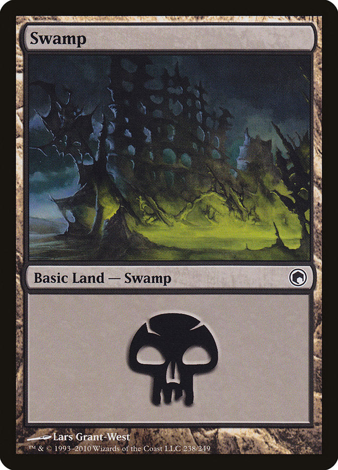 Swamp [Scars of Mirrodin] | GameZilla