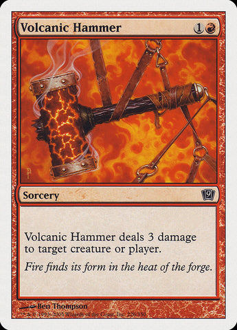 Volcanic Hammer [Ninth Edition]