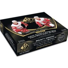 21/22 UP SP Authentic Hockey Hobby Box