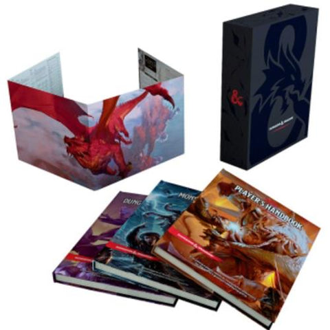 D&D Book Core Rule Books Gift Set